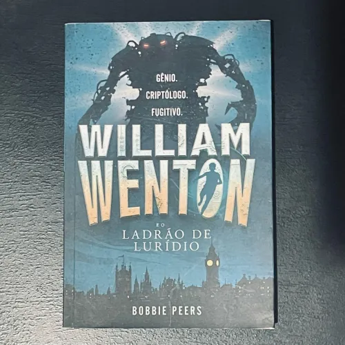 Livro | Willian wenton e o ladrão de lurudio