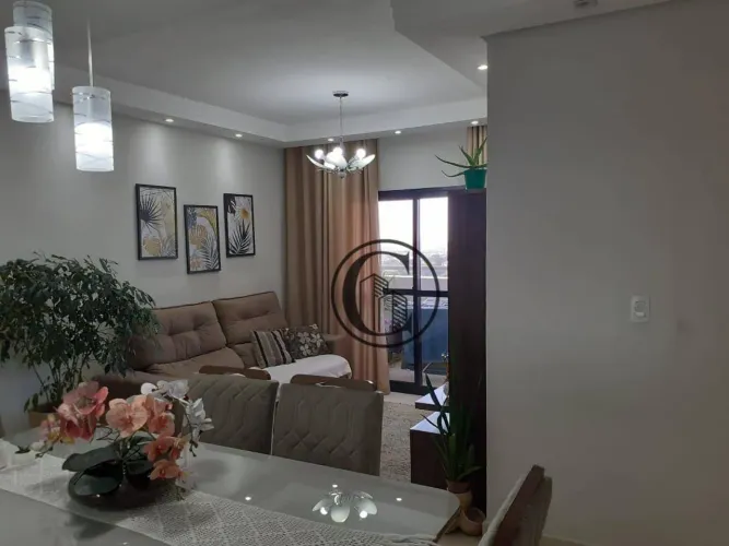 Apartamento com 3 dormitórios à venda, 113 m² por R$ 630.000,00 - Condomínio High Place -