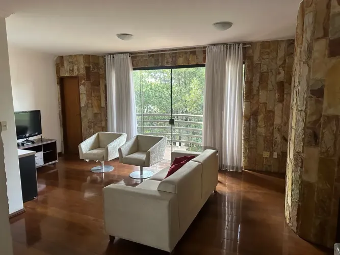 Apartamento para venda com 125 metros quadrados com 3 quartos