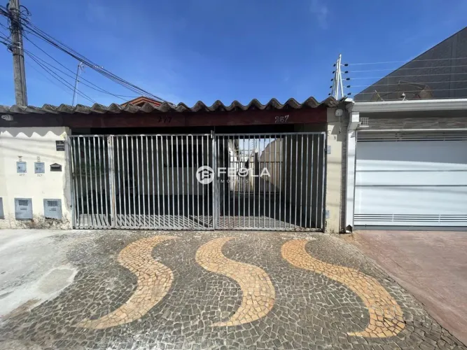 Casa para alugar em Santa Bárbara D'Oeste, Vila Dainese, com 2 quartos, com 55 m²