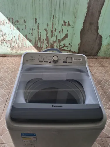 Máquina de Lavar Panasonic 12kg - Funcionando Perfeitamente