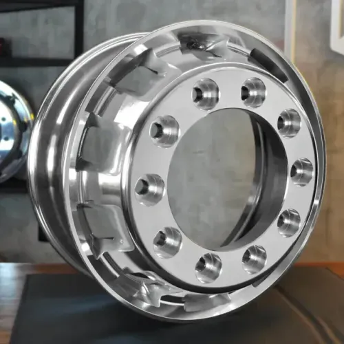 Roda de Alumínio GT5 Caminhão Aro 22,5 x 8,25 Oficial Copa Truck - Italspeed