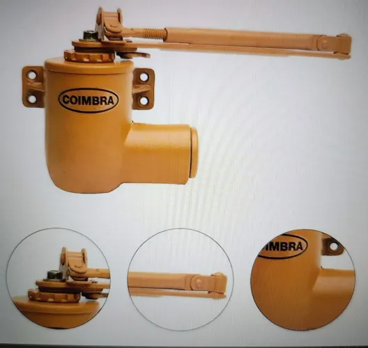 Mola Aérea Coimbra Hidráulica para Porta Automática até 80kg