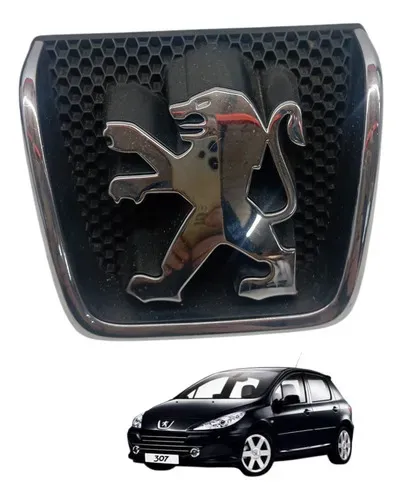 Emblema Grade Dianteira Peugeot 307 2003 2004 2005 2006