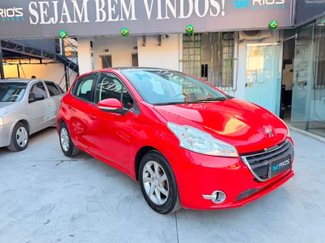 Peugeot 208 Allure 1.5 Flex 8V 5P 2014