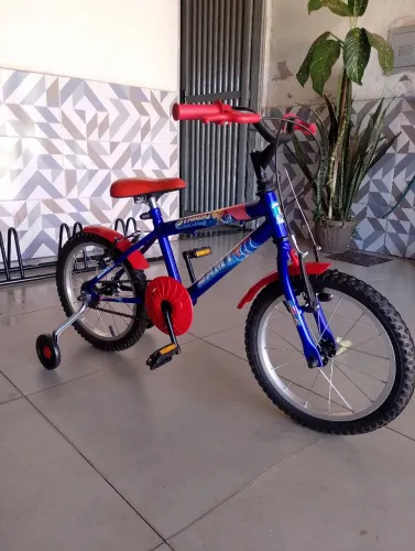 Bicicleta aro 16 mirim samy- starboy NF nova entrego HOJE mesmo