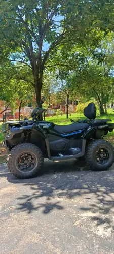 Quadriciclo CForce 520 L Preto Pronta Entrega 