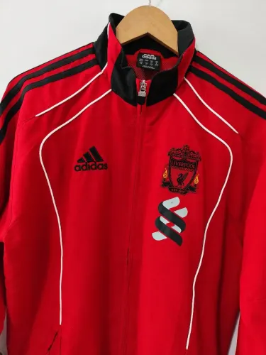 Jaqueta de treino oficial do liverpool fc adidas s