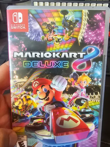 Mario Kart 8 Deluxe