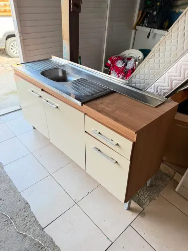 Balcão de pia cozinha 