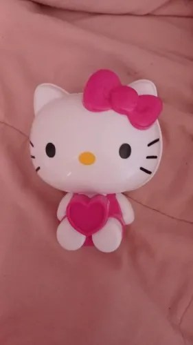 HELLO KITTY ovo de pascoa original, 2026