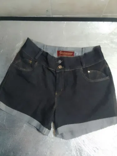 Short jeans feminino 48