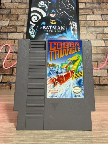 Cobra Triangle Nintendinho Original