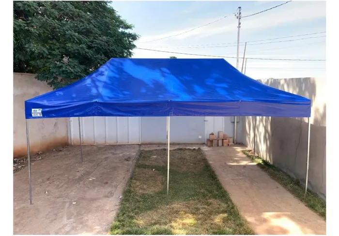 Tenda 6x3 metros lona pvc