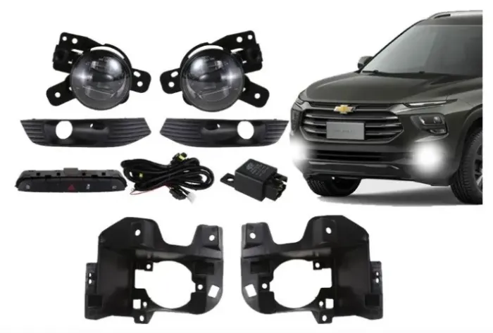 Kit Farol Milha Shocklight Montana 2023 2024 LED SL-043310LE