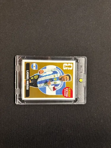 Messi legend gold