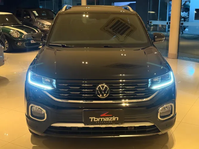 Volkswagen T-Cross Highline 1.4 TSI Flex 16V 5P AUT 2024