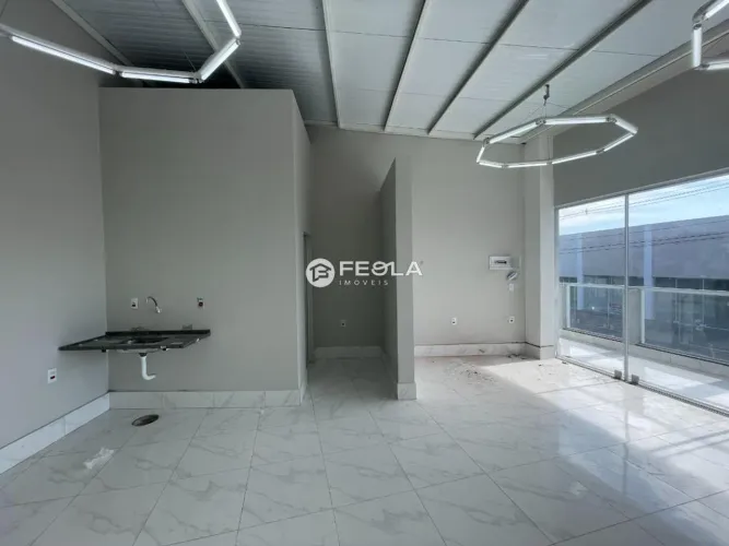 Sala para alugar em Santa Bárbara D'Oeste, Residencial São Joaquim, com 46 m²