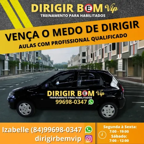 Vença o Medo de Dirigir!