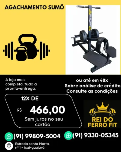 Agachamento sumô