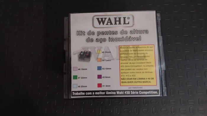 Kit de snaps de máquina de tosa Wahl