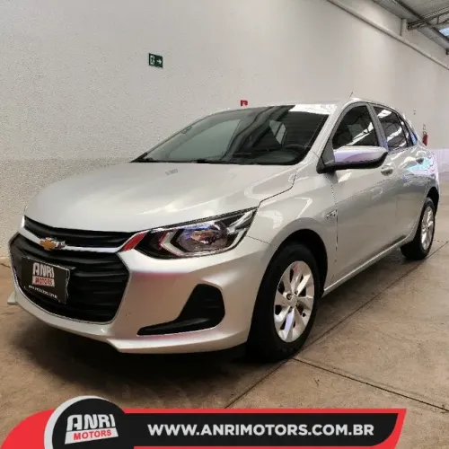 Chevrolet Onix Hatch LT 1.0 12V Flex Mec. 4P 2021