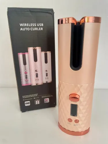 Modelador de cachos sem fio