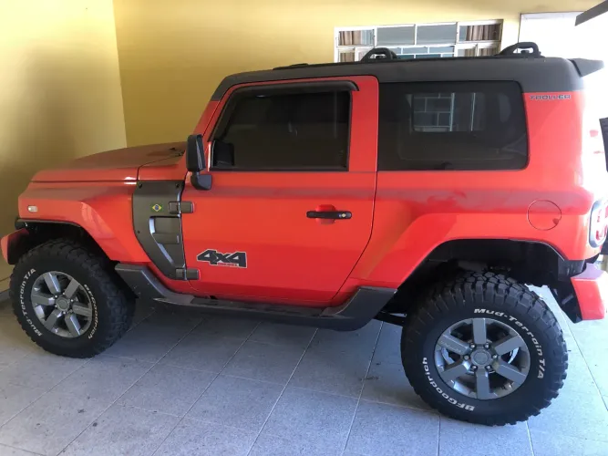 Troller T-4 4X4 3.2 20V TDI Cap. Rígida Diesel 2017