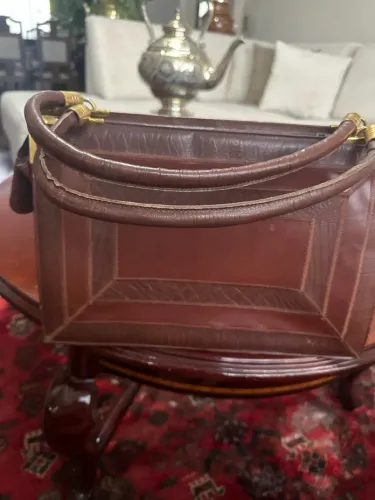 Bolsa de couro