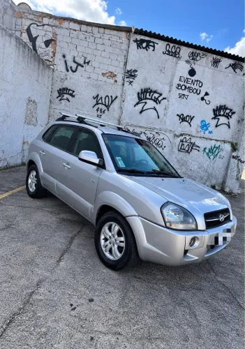 Hyundai Tucson 2.7 MPFI 24V 175cv Aut. 2008
