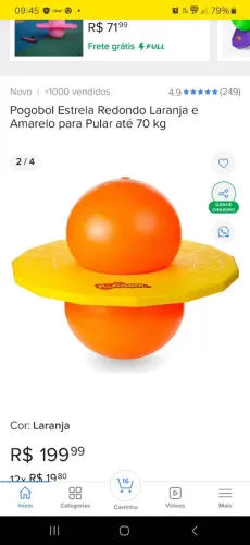 Brinquedo bokobol