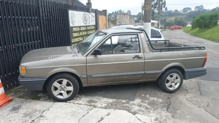 Volkswagen Saveiro GL 1.8mi E 1.6/gl/ls/s/ Sunset 1990