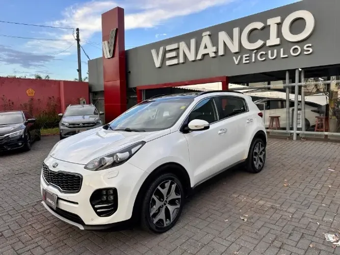 Kia Motors Sportage EX 2.0 16v/ 2.0 16V Flex Aut. 2019