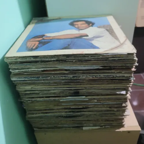 Lote de Discos de Vinil (para Artesanato)
