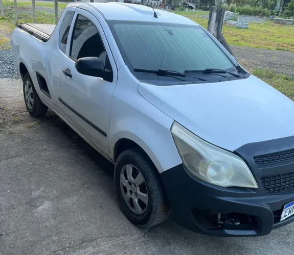 Chevrolet Montana LS 1.4 Econoflex 8V 2P 2012