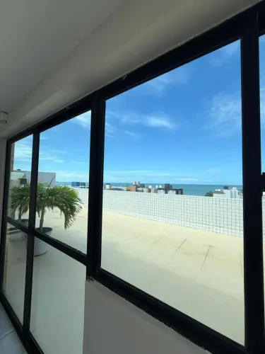 Apartamento à Venda 120m² 3 Quartos 2 Suítes + DCE 2 Vagas Vista Mar Bessa/João Pessoa