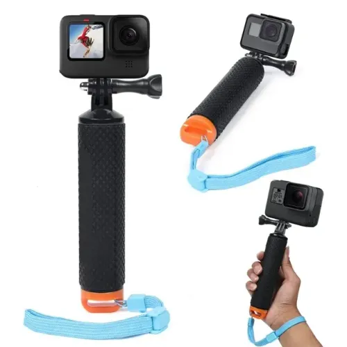 Bastão flutuante para GoPro 9 à 13, Insta360, Mija, DJI Osmo Action