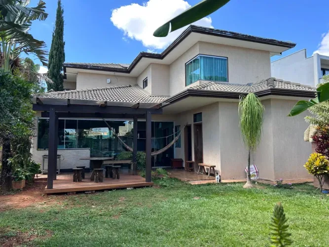 VENDO LINDA MANSÃO CONDOMÍNIO ALTO DA BOA VISTA | SOBRADINH ACEITA PERMUTA!!!