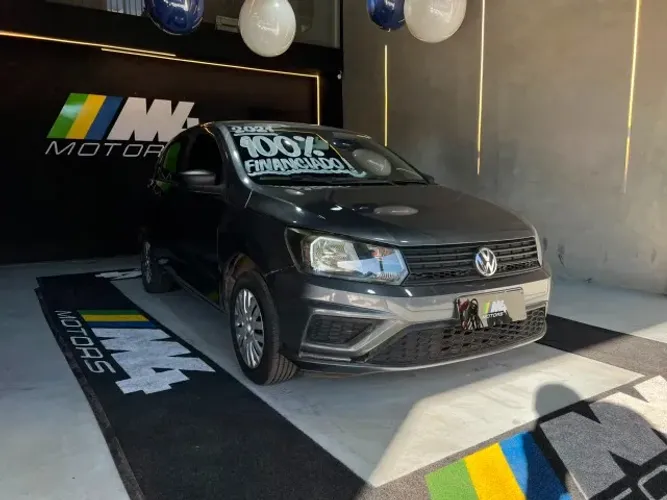 Volkswagen Gol Geração VII 1.0 12V Flex Mec. 4P 2021