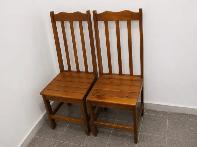 Mesa com cadeiras- Usado