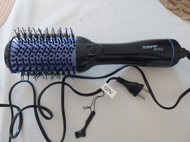 Escova secadora taiff easy roxa - 127v