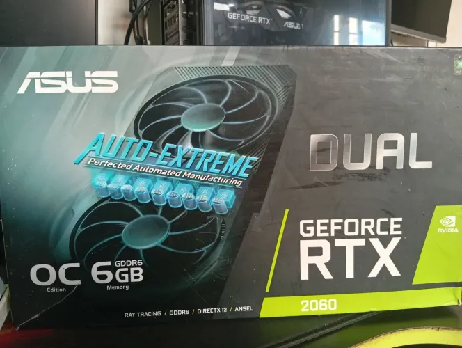 Rtx 2060 Asus OC Dual 6 Gb