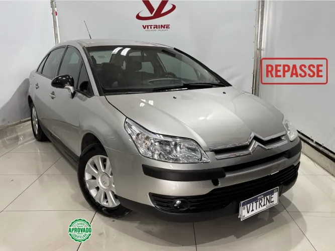 Citroen C4 GLX 2.0 Flex 16V 5P Aut. 2009