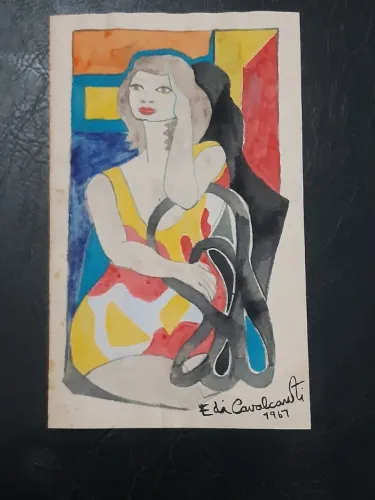Desenho di Cavalcanti