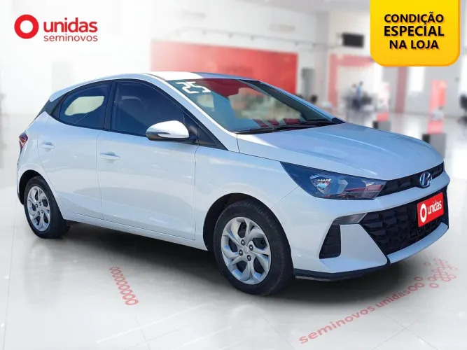 Hyundai HB20 Comfort Plus 1.0 Flex 12V Mec. 2025
