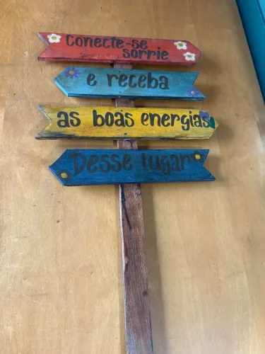 Placas De Chão Frases Decoração / Eucalipto tratado A1m/L35cm