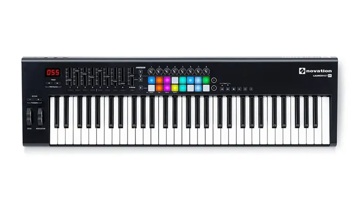 Teclado Novation Launchkey 61 MK2<br>Launchkey 61 MK2