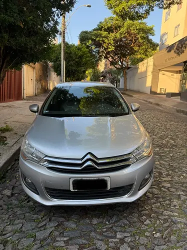Citroen C4 Lounge Exclusive 1.6 Turbo 4P Aut. 2014