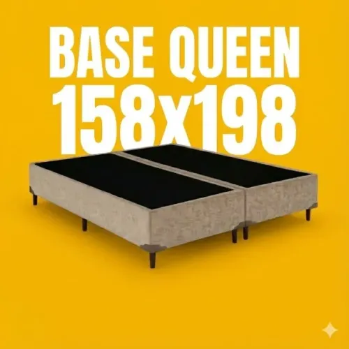 bases para cama Queen 158x198 - R$ 449