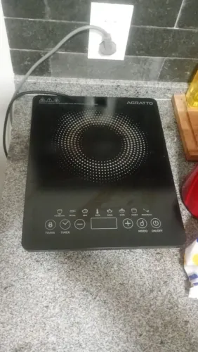 Cooktop de indução 1 boca